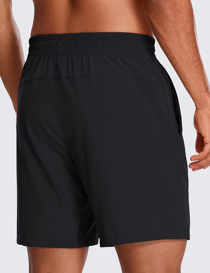 2 in 1 Running Shorts 7" | Lightweight, Quick Dry, Workout, Pockets, for Men
