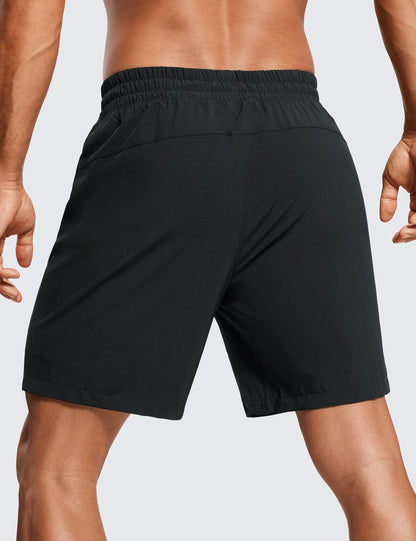 2 in 1 Running Shorts 7" | Lightweight, Quick Dry, Workout, Pockets, for Men