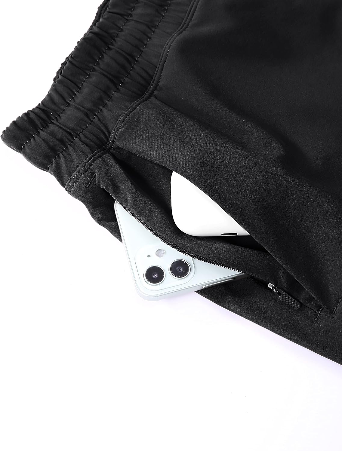 2 in 1 Running Shorts 7" | Lightweight, Quick Dry, Workout, Pockets, for Men