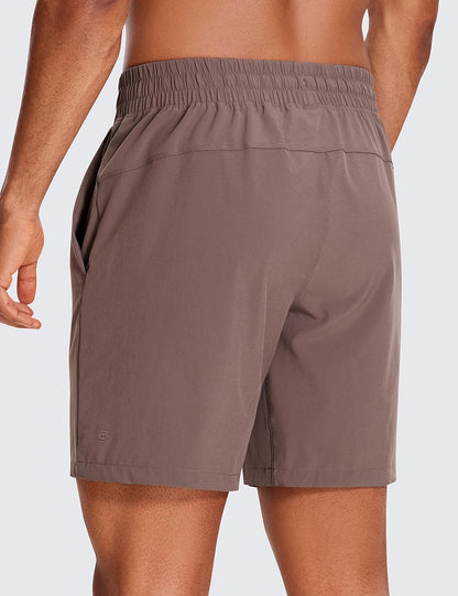 2 in 1 Running Shorts 7" | Lightweight, Quick Dry, Workout, Pockets, for Men