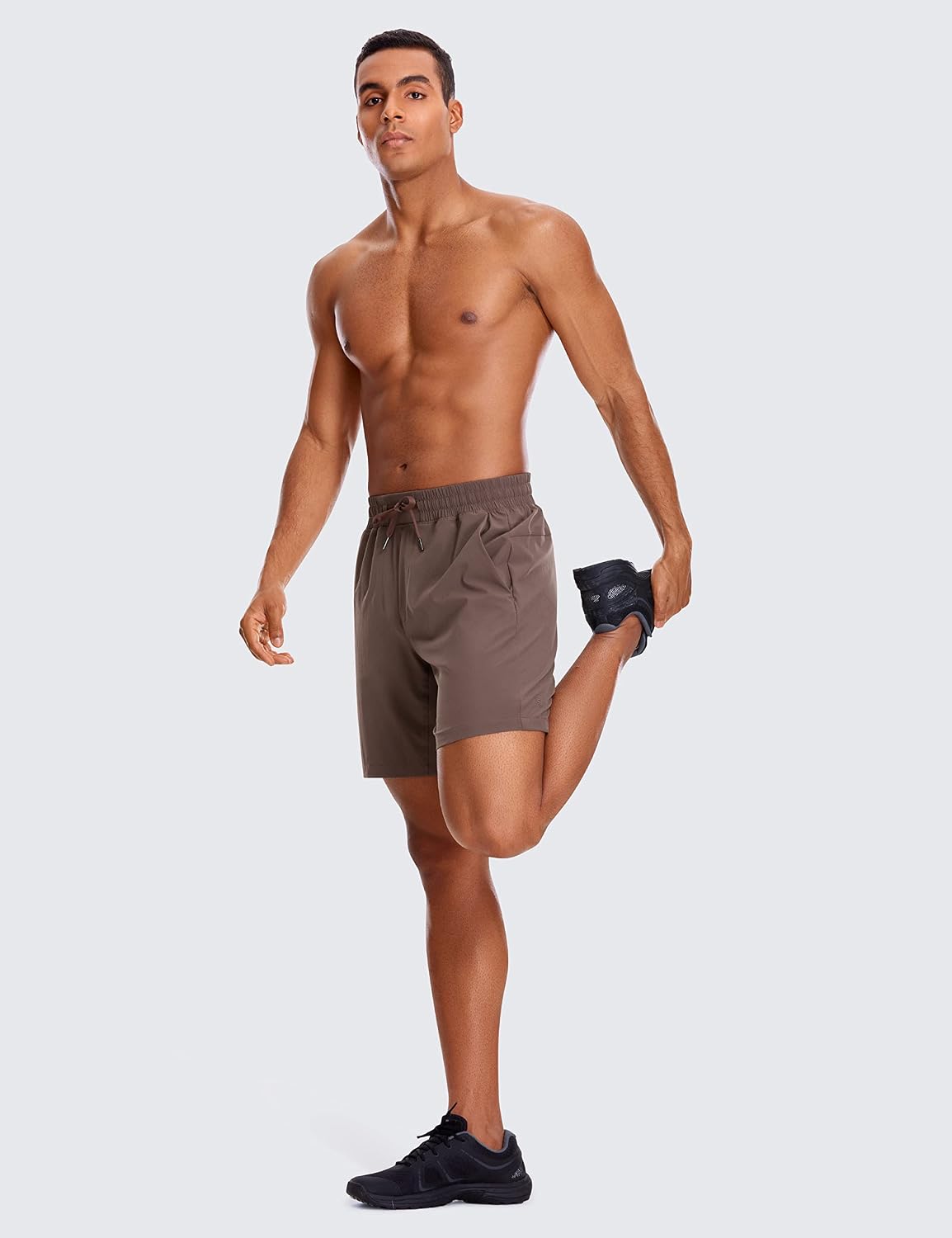 2 in 1 Running Shorts 7" | Lightweight, Quick Dry, Workout, Pockets, for Men