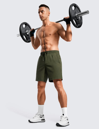 2 in 1 Running Shorts 7" | Lightweight, Quick Dry, Workout, Pockets, for Men