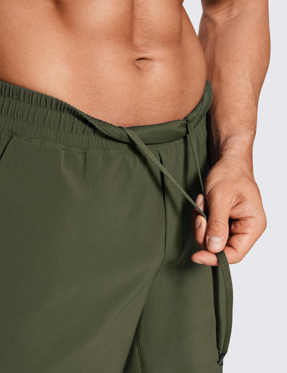 2 in 1 Running Shorts 7" | Lightweight, Quick Dry, Workout, Pockets, for Men