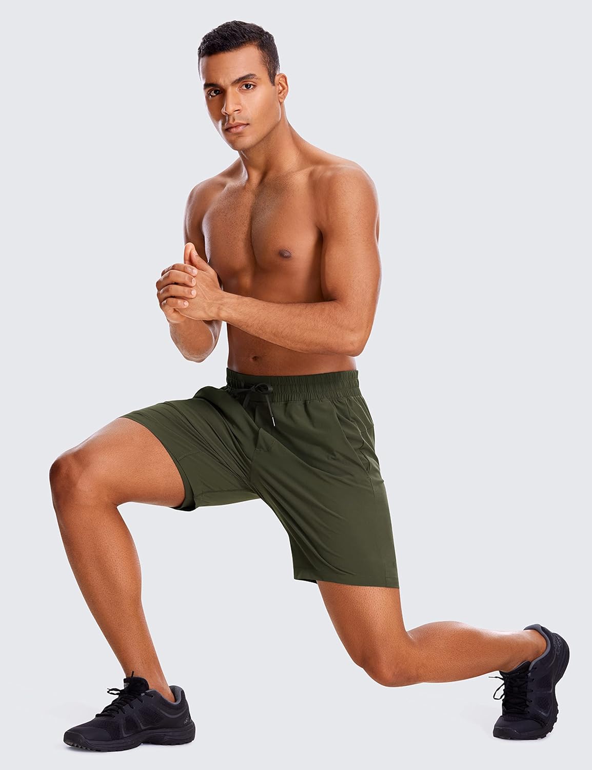 2 in 1 Running Shorts 7" | Lightweight, Quick Dry, Workout, Pockets, for Men