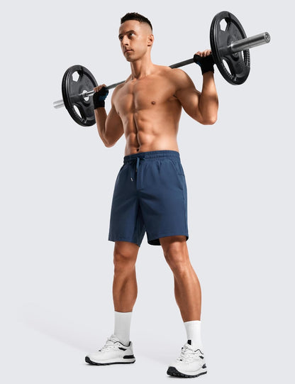 2 in 1 Running Shorts 7" | Lightweight, Quick Dry, Workout, Pockets, for Men