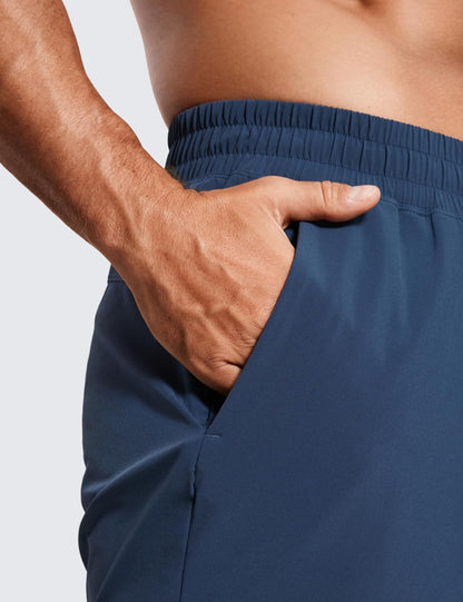 2 in 1 Running Shorts 7" | Lightweight, Quick Dry, Workout, Pockets, for Men