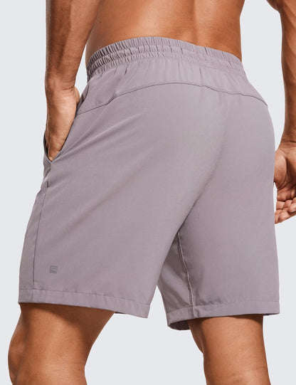 2 in 1 Running Shorts 7" | Lightweight, Quick Dry, Workout, Pockets, for Men