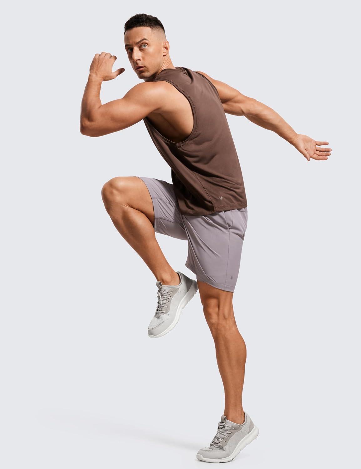 2 in 1 Running Shorts 7" | Lightweight, Quick Dry, Workout, Pockets, for Men