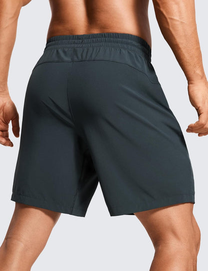 2 in 1 Running Shorts 7" | Lightweight, Quick Dry, Workout, Pockets, for Men