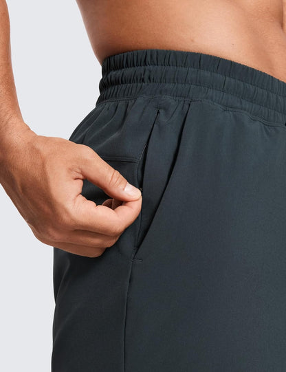 2 in 1 Running Shorts 7" | Lightweight, Quick Dry, Workout, Pockets, for Men
