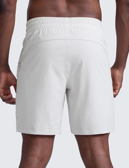 2 in 1 Running Shorts 7" | Lightweight, Quick Dry, Workout, Pockets, for Men