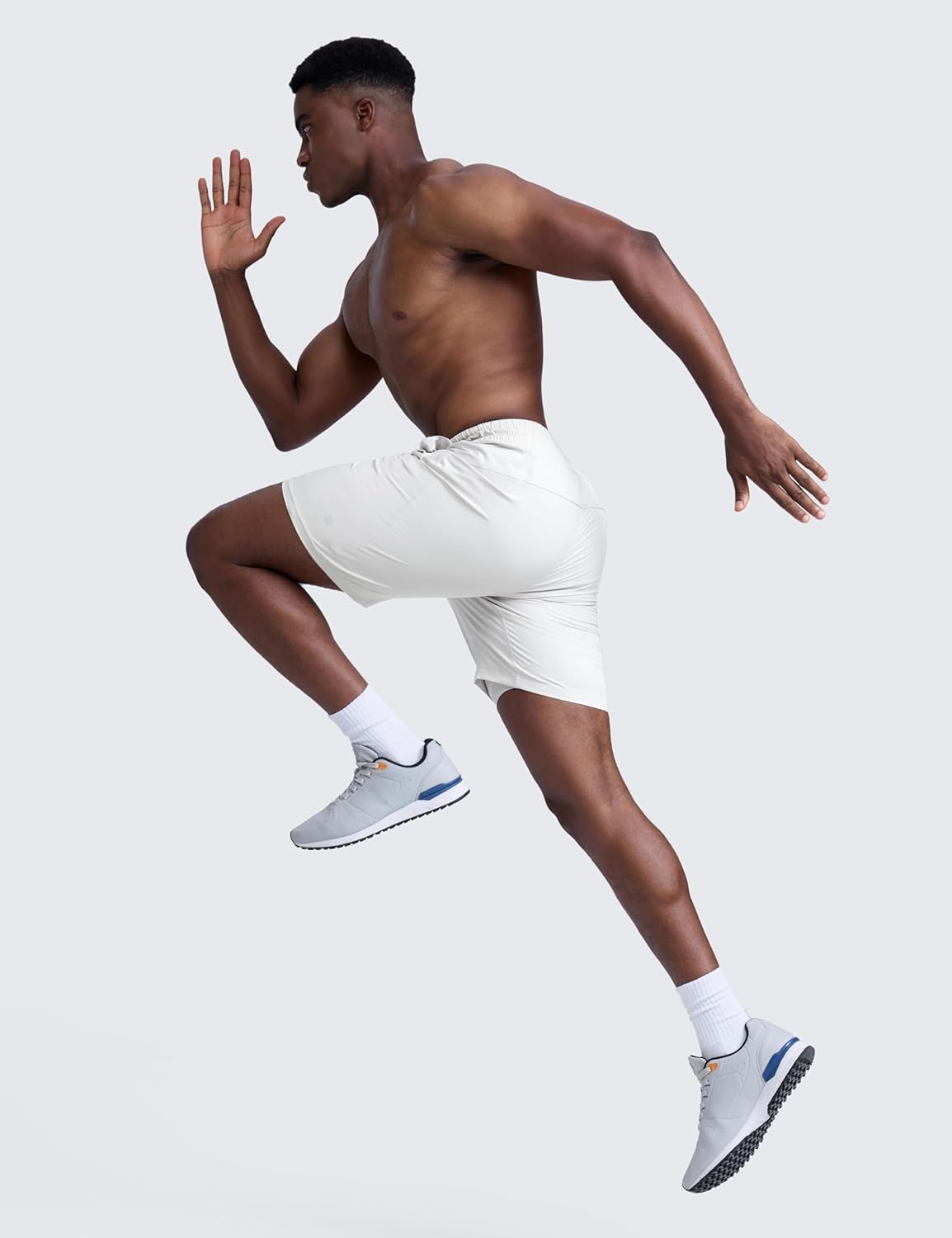 2 in 1 Running Shorts 7" | Lightweight, Quick Dry, Workout, Pockets, for Men