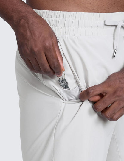 2 in 1 Running Shorts 7" | Lightweight, Quick Dry, Workout, Pockets, for Men