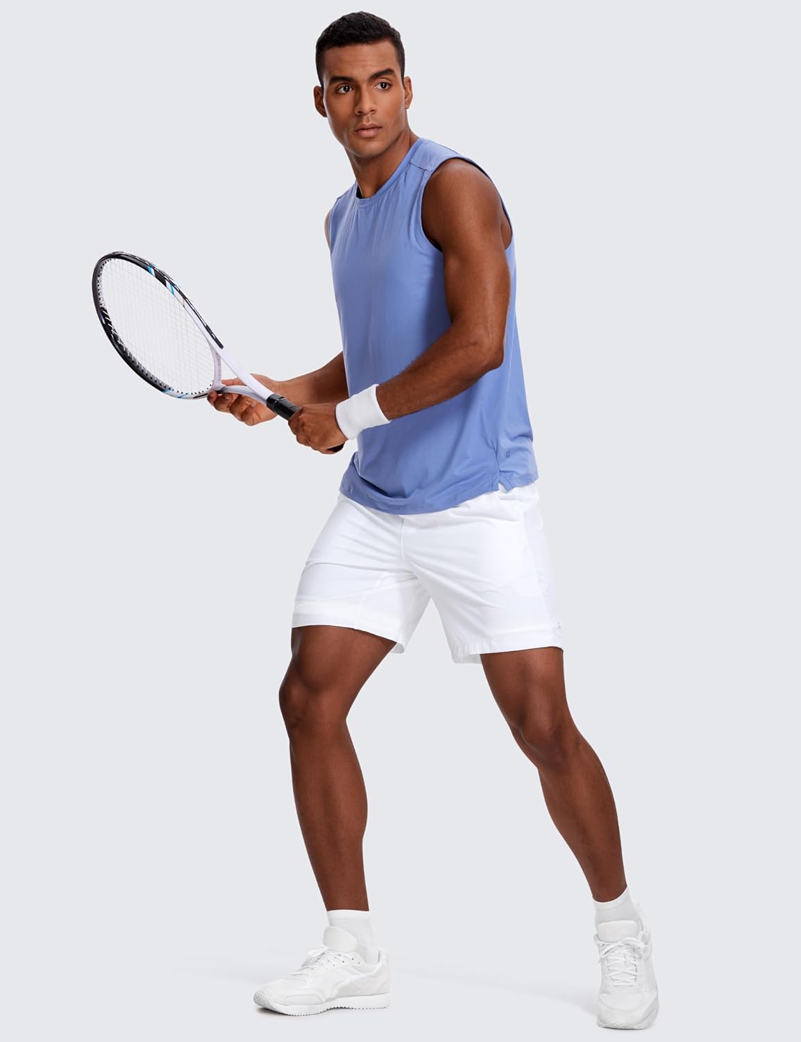 2 in 1 Running Shorts 7" | Lightweight, Quick Dry, Workout, Pockets, for Men