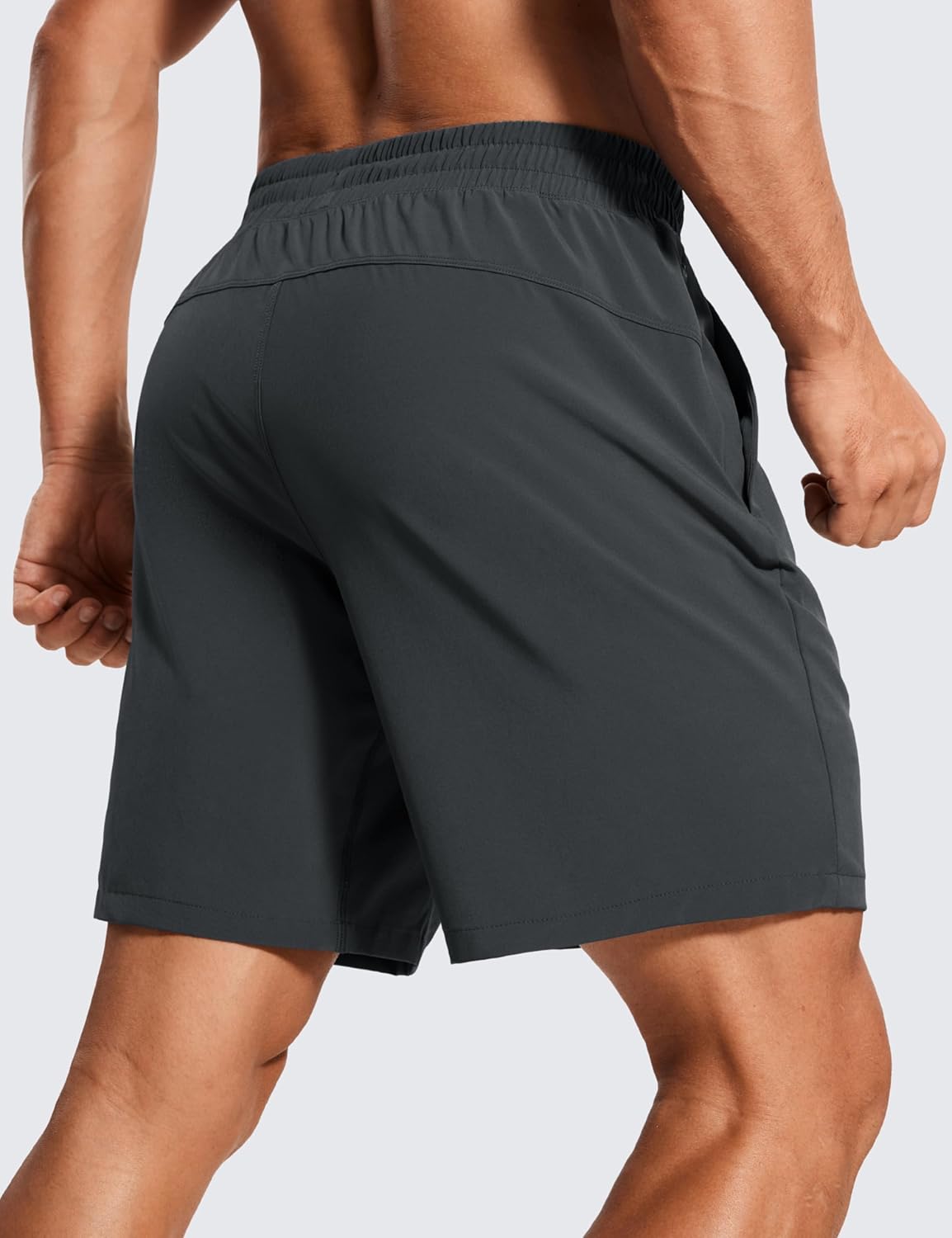 2 in 1 Running Shorts 7" | Lightweight, Quick Dry, Workout, Pockets, for Men