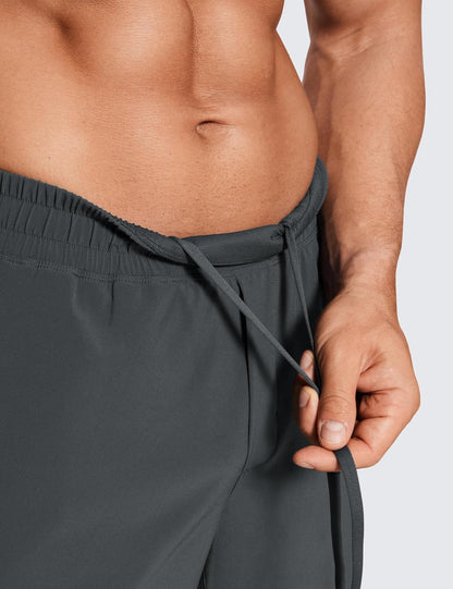 2 in 1 Running Shorts 7" | Lightweight, Quick Dry, Workout, Pockets, for Men