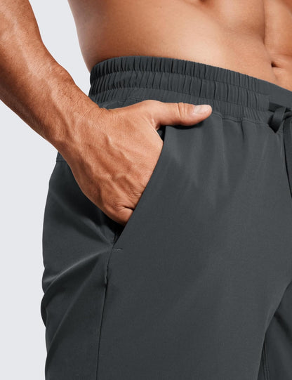 2 in 1 Running Shorts 7" | Lightweight, Quick Dry, Workout, Pockets, for Men
