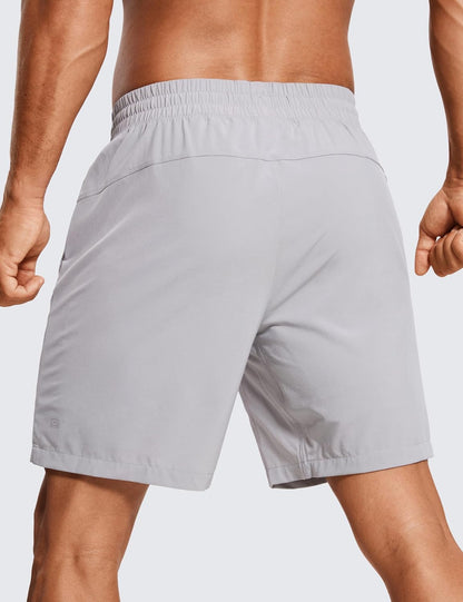 2 in 1 Running Shorts 7" | Lightweight, Quick Dry, Workout, Pockets, for Men