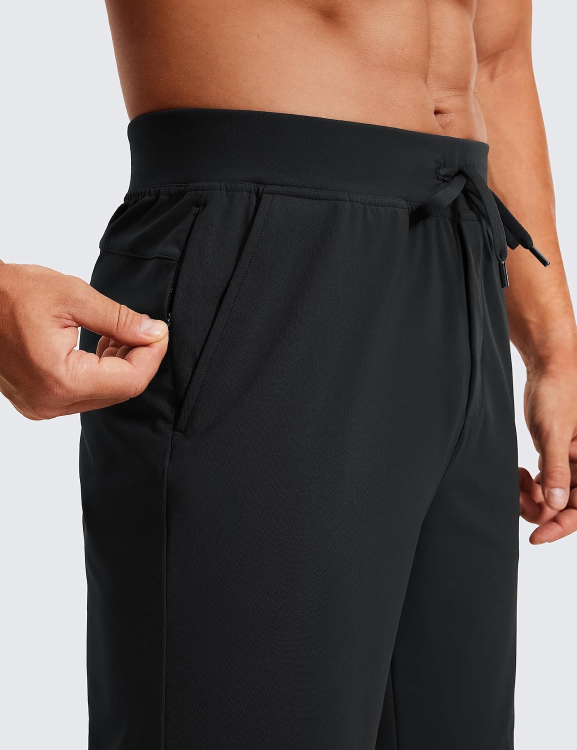 4-Way Stretch Workout Shorts 9" | Wrinkle-Free, Premium Soft, Casual, Pockets, for Men