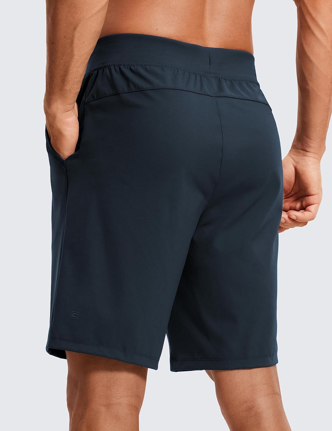 4-Way Stretch Workout Shorts 9" | Wrinkle-Free, Premium Soft, Casual, Pockets, for Men