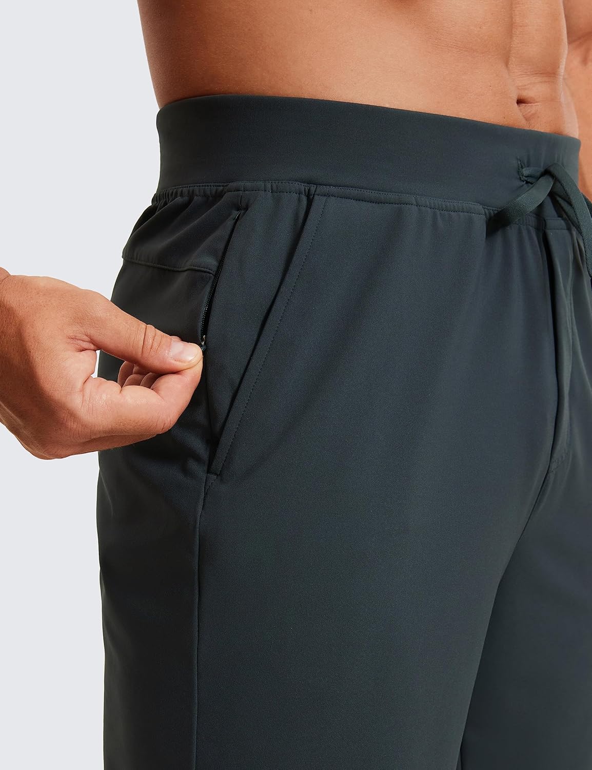 4-Way Stretch Workout Shorts 9" | Wrinkle-Free, Premium Soft, Casual, Pockets, for Men