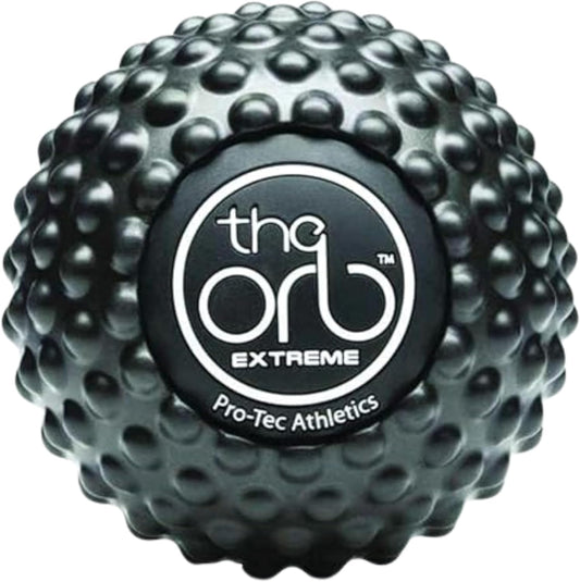 Orb Massage Balls, Vary in Size and Color, Deep Tissue Massage, Muscle Relief, Promotes Flexibility, Hamstring, Quadriceps, Calf, Multi-Directional Massage Ball, Working Out