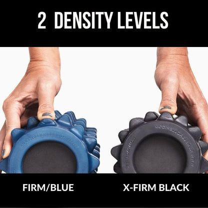 Extra Firm Foam Roller Deep Tissue Massage Roller for Muscle Recovery (12 Inches Compact)