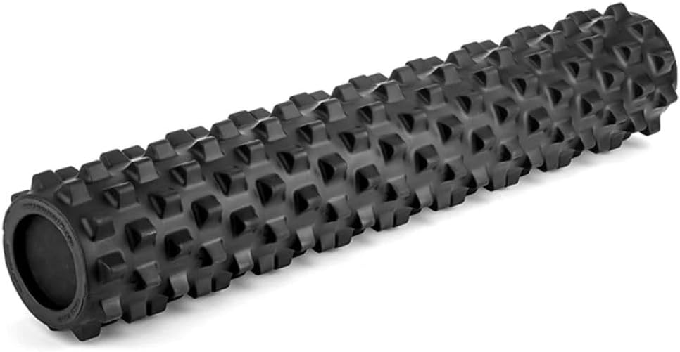 Extra Firm Foam Roller Deep Tissue Massage Roller for Muscle Recovery (12 Inches Compact)