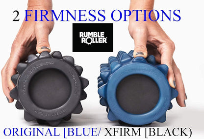 Extra Firm Foam Roller Deep Tissue Massage Roller for Muscle Recovery (12 Inches Compact)
