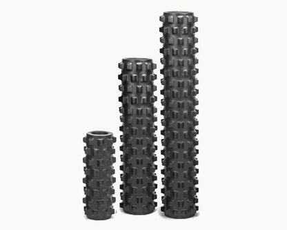 Extra Firm Foam Roller Deep Tissue Massage Roller for Muscle Recovery (12 Inches Compact)