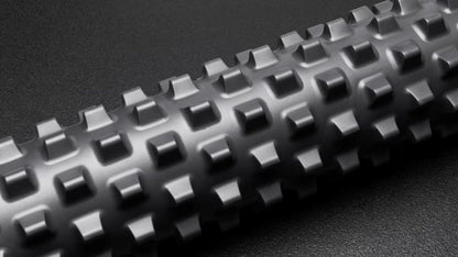 Extra Firm Foam Roller Deep Tissue Massage Roller for Muscle Recovery (12 Inches Compact)