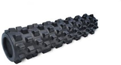 Extra Firm Foam Roller Deep Tissue Massage Roller for Muscle Recovery (12 Inches Compact)