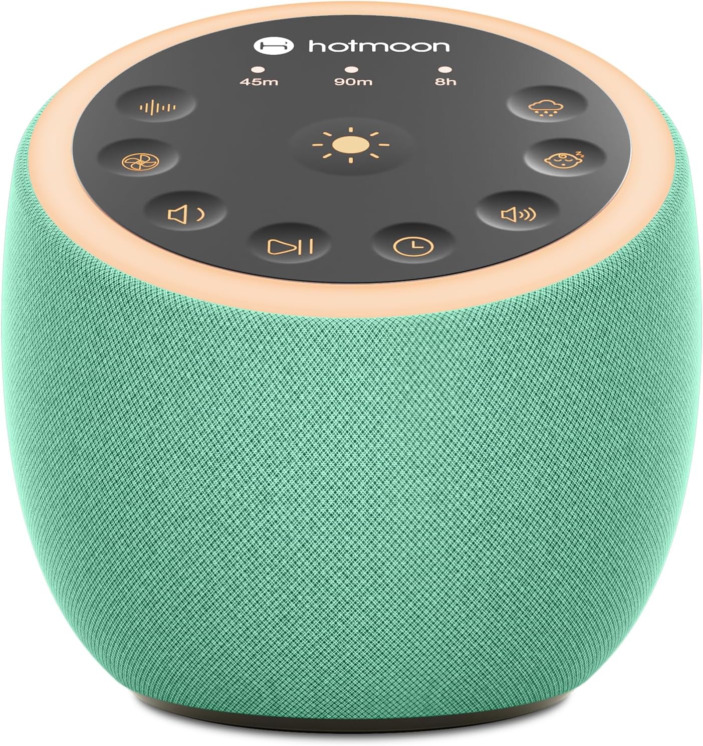 Sound Machine for Sleep, Cocoon 2, 40 Sounds, Dual-Speaker, Plug in