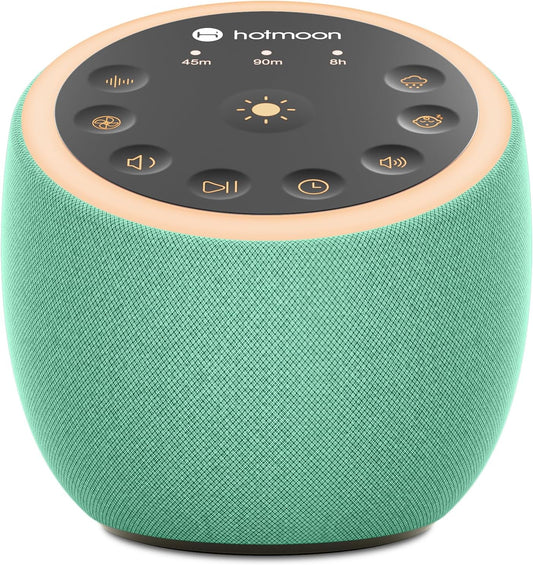 Sound Machine for Sleep, Cocoon 2, 40 Sounds, Dual-Speaker, Plug in
