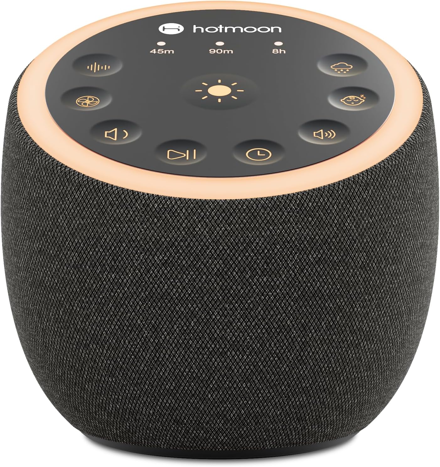 Sound Machine for Sleep, Cocoon 2, 40 Sounds, Dual-Speaker, Plug in