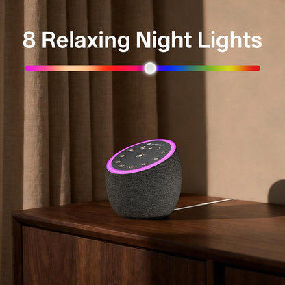 Sound Machine for Sleep, Cocoon 2, 40 Sounds, Dual-Speaker, Plug in