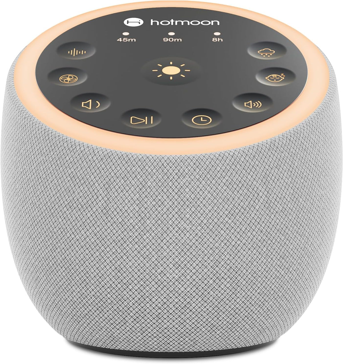 Sound Machine for Sleep, Cocoon 2, 40 Sounds, Dual-Speaker, Plug in