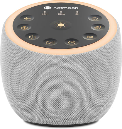 Sound Machine for Sleep, Cocoon 2, 40 Sounds, Dual-Speaker, Plug in