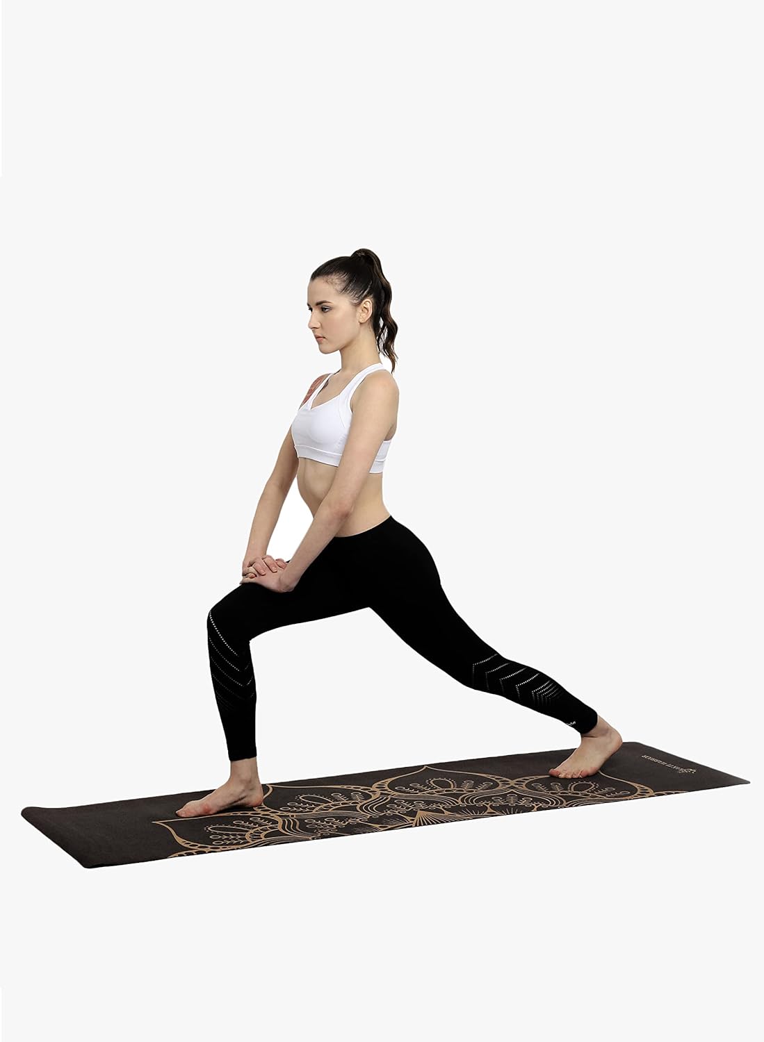 Cork Yoga Mat - Artist Designed, Premium Printed Eco-Friendly Non-Slip mat, Great for Regular & Hot Yoga, Pilates, Workouts 72 inch x 24 inch x 3mm Thick