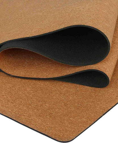 Cork Yoga Mat - Artist Designed, Premium Printed Eco-Friendly Non-Slip mat, Great for Regular & Hot Yoga, Pilates, Workouts 72 inch x 24 inch x 3mm Thick