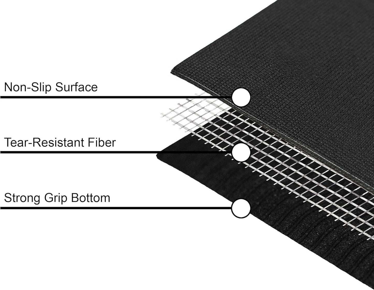 6 or 10 Pack Vista Yoga Mat, 72"x24"x6mm | Dense, Bulk Non Slip Exercise Mats for Workout, Stretching, Fitness - Non Toxic Gym Mats for Home, Schools and Studios