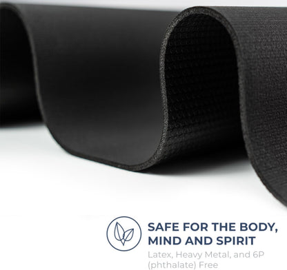 6 or 10 Pack Vista Yoga Mat, 72"x24"x6mm | Dense, Bulk Non Slip Exercise Mats for Workout, Stretching, Fitness - Non Toxic Gym Mats for Home, Schools and Studios