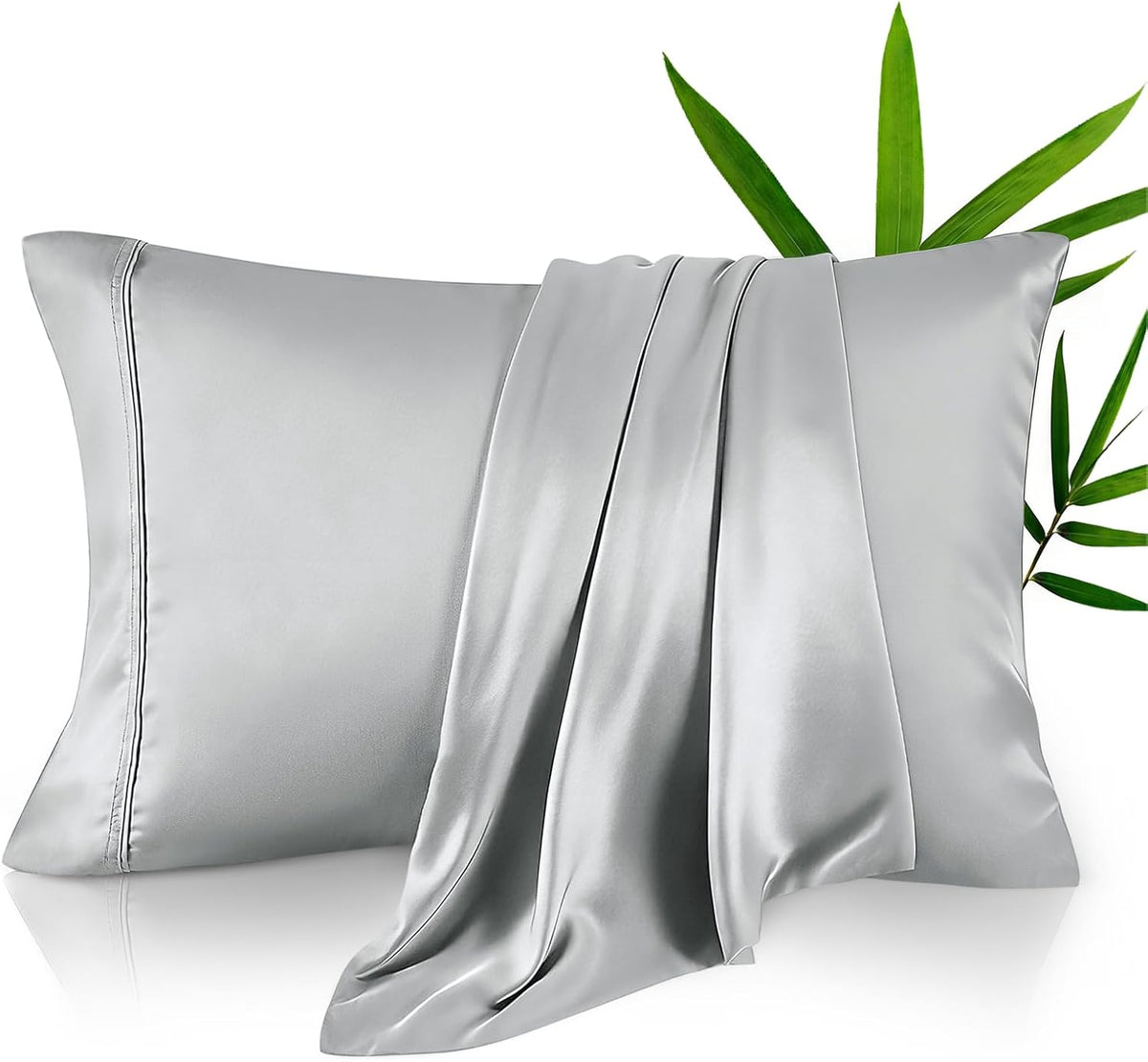 Queen Pillow Cases, Bamboo Viscose, Cooling Pillowcases