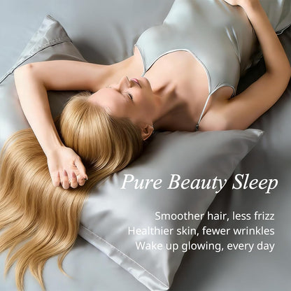 Queen Pillow Cases, Bamboo Viscose, Cooling Pillowcases