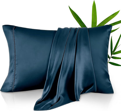 Queen Pillow Cases, Bamboo Viscose, Cooling Pillowcases