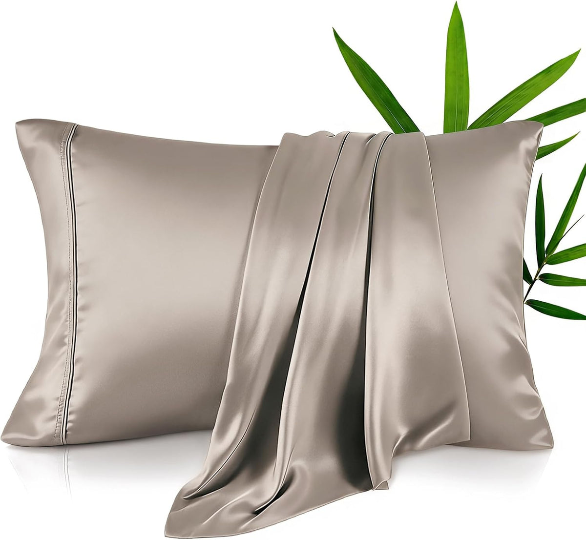 Queen Pillow Cases, Bamboo Viscose, Cooling Pillowcases
