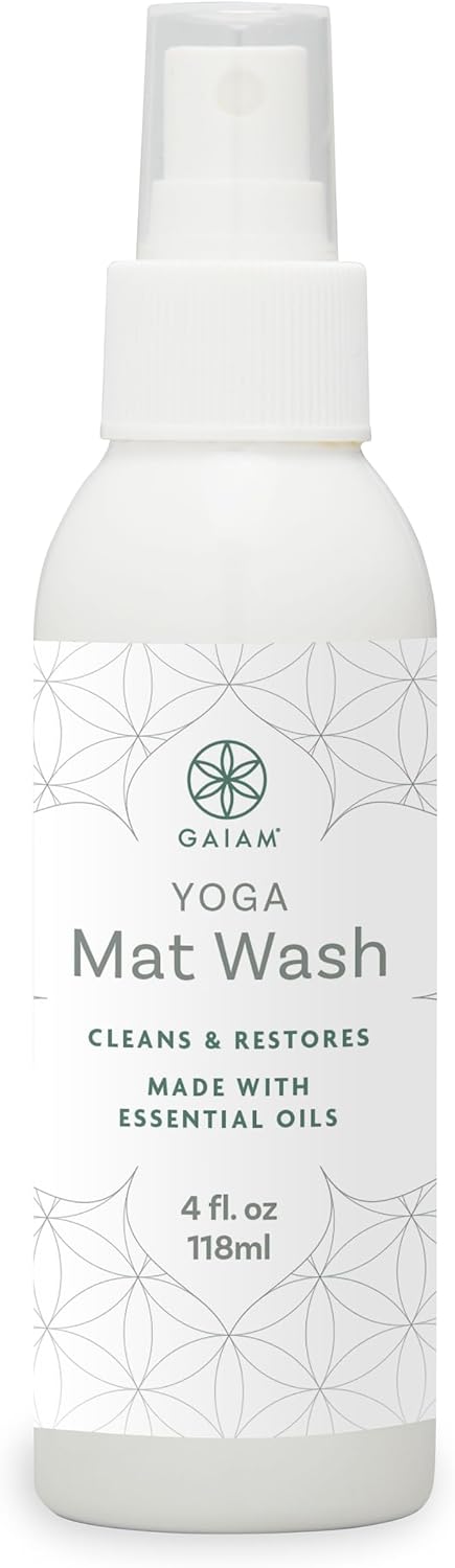 Yoga Mat Cleaner Spray (4oz), Green