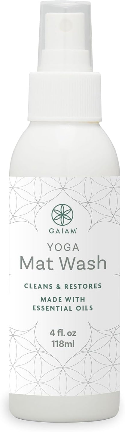 Yoga Mat Cleaner Spray (4oz), Green