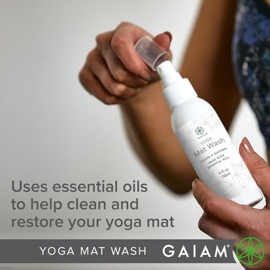Yoga Mat Cleaner Spray (4oz), Green