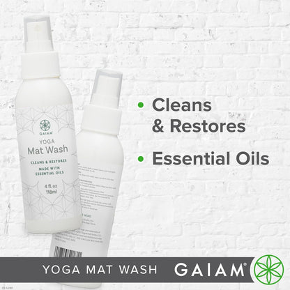 Yoga Mat Cleaner Spray (4oz), Green